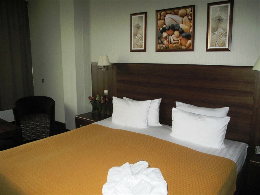 Гостиница Золотой Затон Астрахань-6