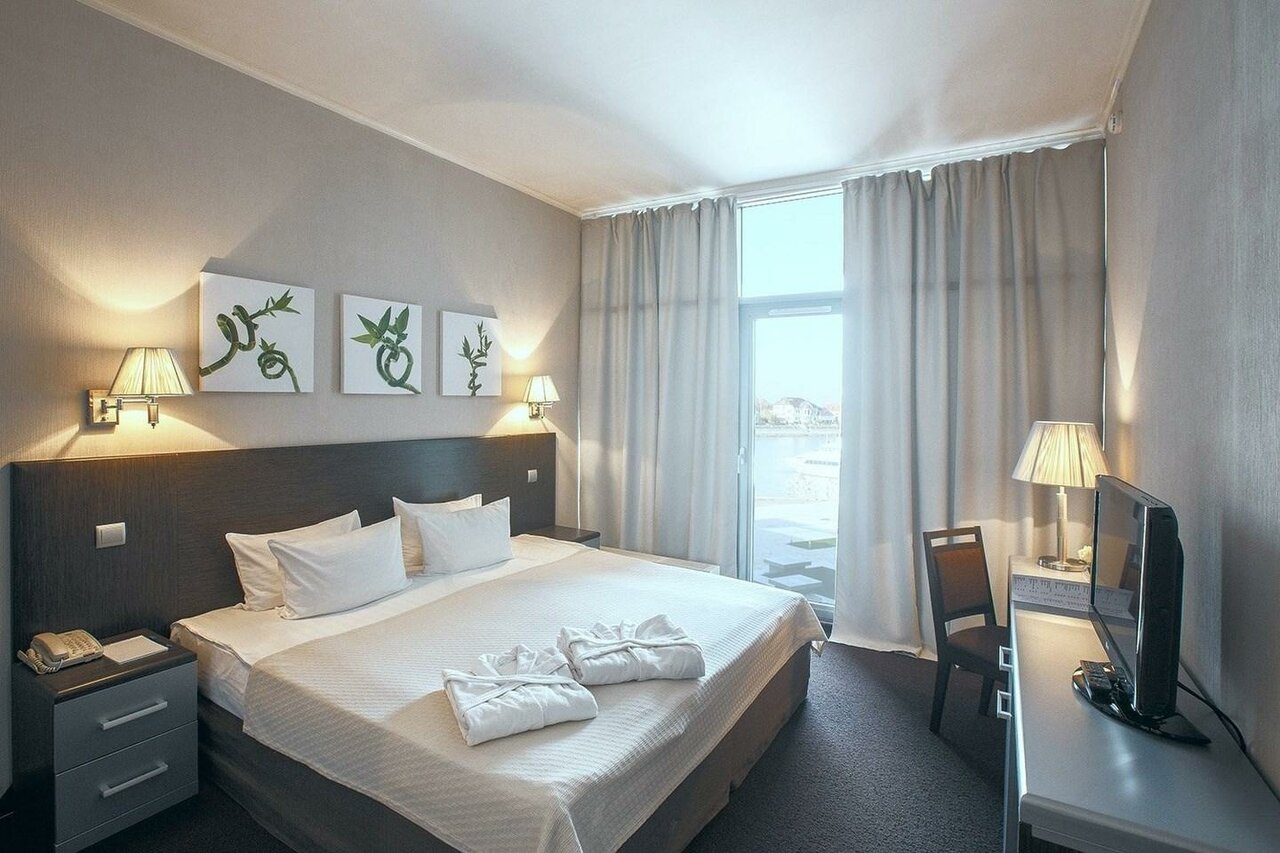 Гостиница Золотой Затон Астрахань-44