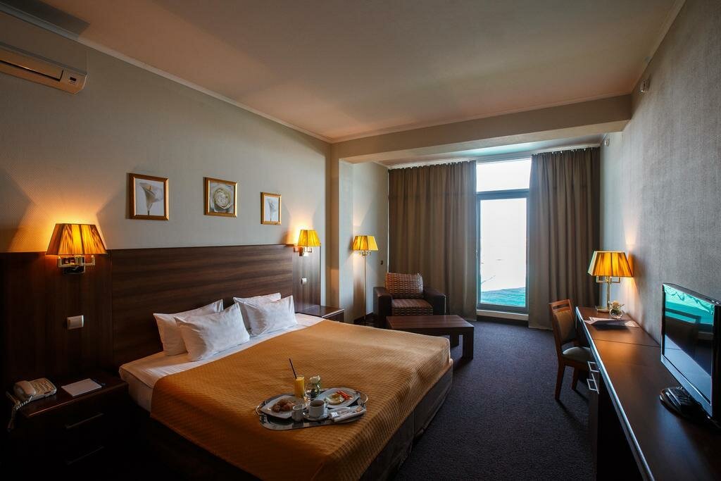 Гостиница Золотой Затон Астрахань-152