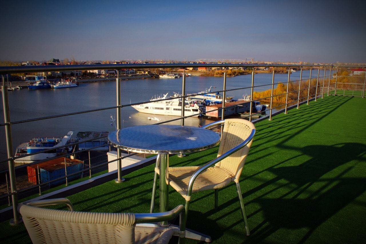 Гостиница Золотой Затон Астрахань-43