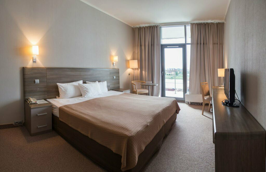 Гостиница Золотой Затон Астрахань-176