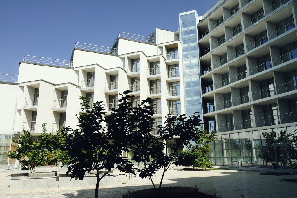 Гостиница Золотой Затон Астрахань-57