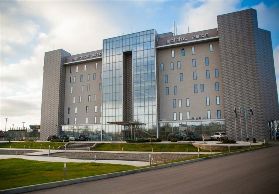 Гостиница Золотой Затон Астрахань-53