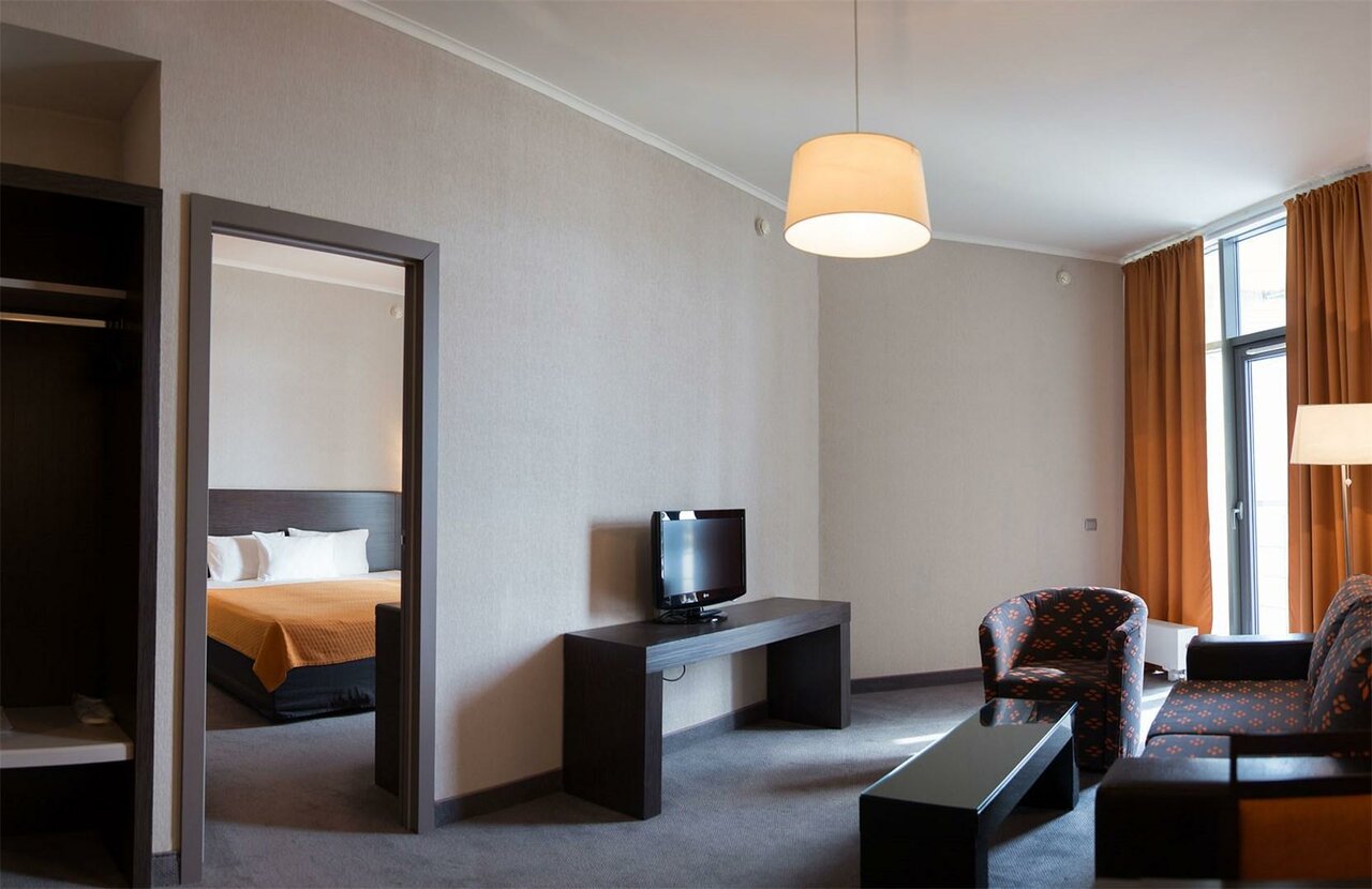 Гостиница Золотой Затон Астрахань-91