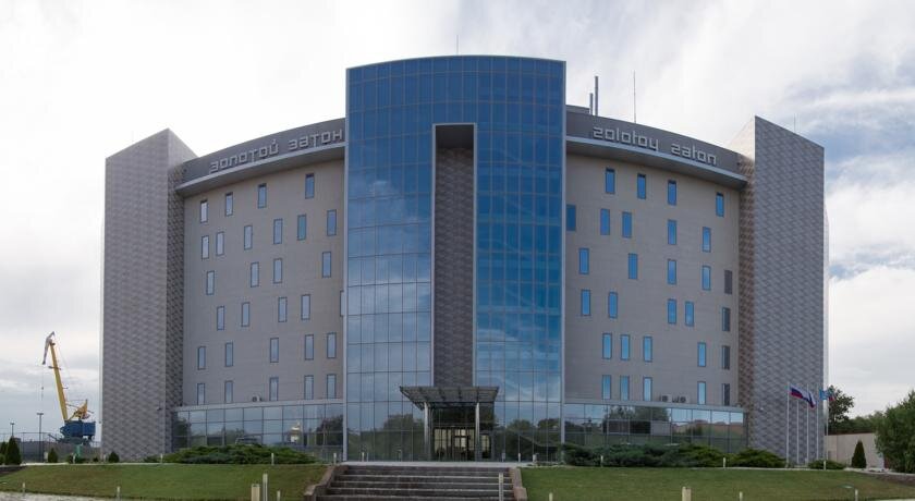 Гостиница Золотой Затон Астрахань-40