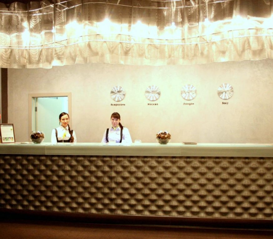 Гостиница Золотой Затон Астрахань-39