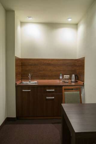 Гостиница Золотой Затон Астрахань Apartment, 1 Double Bed-12