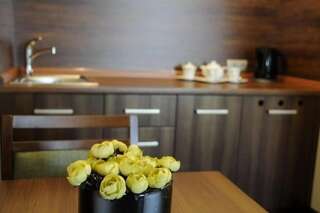 Гостиница Золотой Затон Астрахань Deluxe Room, 1 Double Bed-8