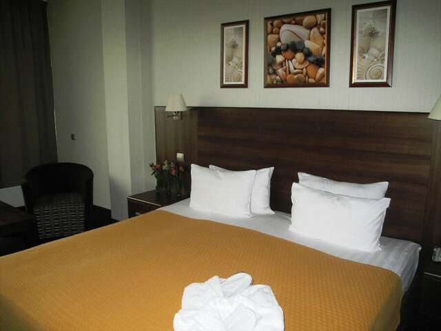 Гостиница Золотой Затон Астрахань-5