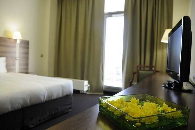 Гостиница Золотой Затон Астрахань-14