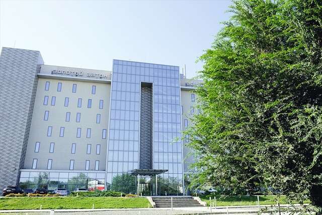 Гостиница Золотой Затон Астрахань-3