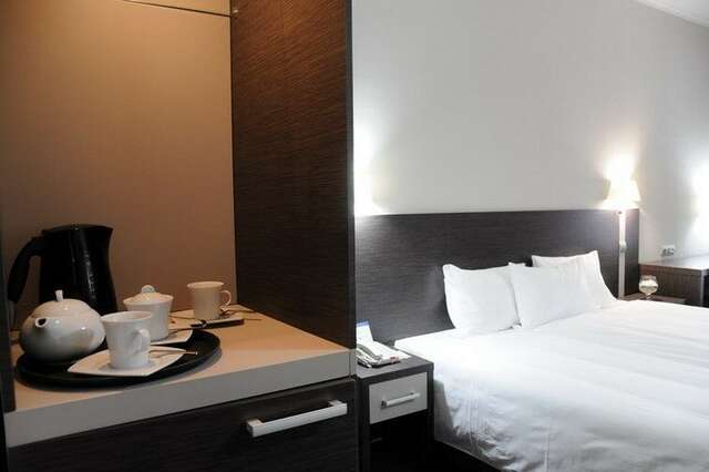 Гостиница Золотой Затон Астрахань-16