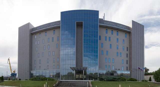 Гостиница Золотой Затон Астрахань-39