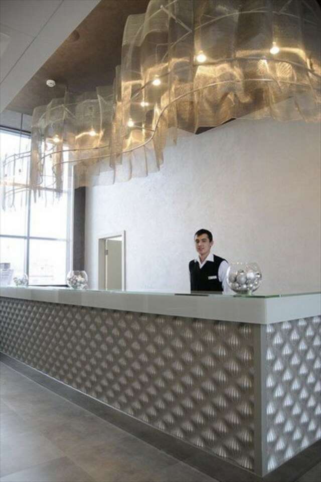 Гостиница Золотой Затон Астрахань-11