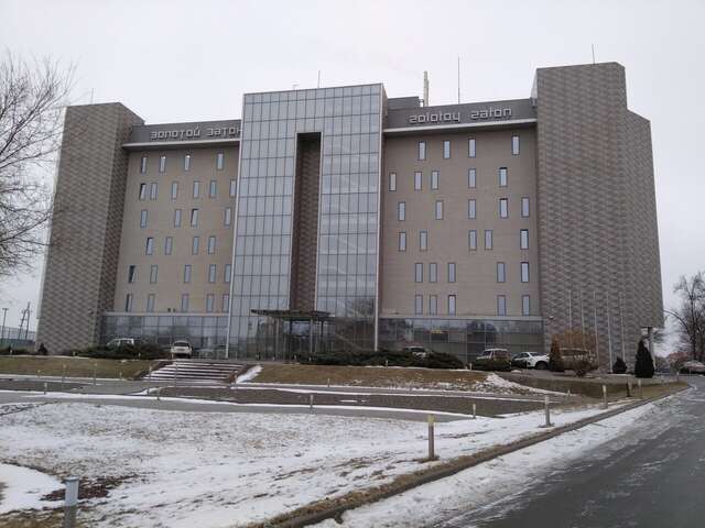 Гостиница Золотой Затон Астрахань-40